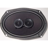 DUAL VOICE COIL DASH SPEAKER