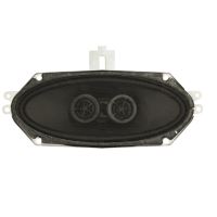 BRACKETED DUAL VOICE COIL DASH SPEAKER