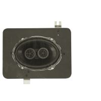 BRACKETED DUAL VOICE COIL DASH SPEAKER