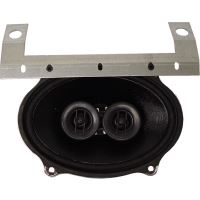 BRACKETED DUAL VOICE COIL DASH SPEAKER