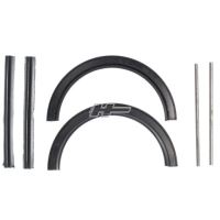 Hintere Rahmenlagerdichtung