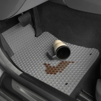 Front seat mats