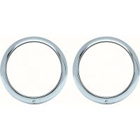 1947-55 1st SERIES PICKUP HEADLIGHT BEZELS