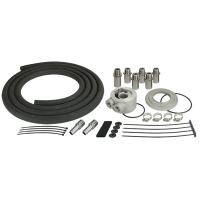 Engine Oil Cooler Installation