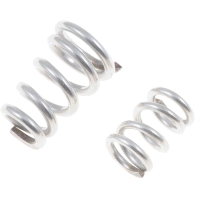 Exhaust flange spring