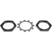 Kronmutter, sats för Dana-axel