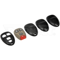 Keyless remote case