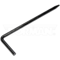 Headlamp retaining pin