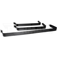 Fuel tank strap set