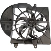 Condenser fan assembly