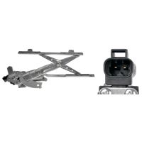 Motor/regulator assembly