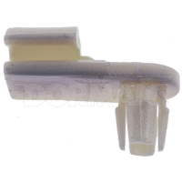 Door lock rod clips