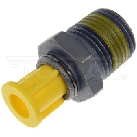 Transmission line quick connector