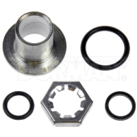 Fuel injection pressure regulator seal