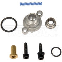Fuel pressure relief valve cap