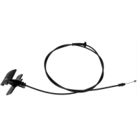 Motorhjelm kabel