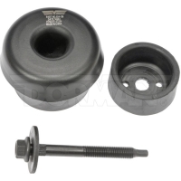Body mount, radiator support