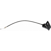 Parking brake release cable with handle