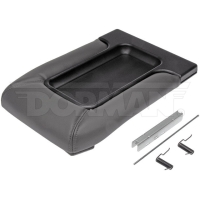 Center console lid kit, dark grey gm truck 01-07