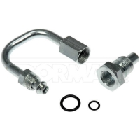 Bypass tube power steering