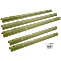 Trunk bed floor support, gm truck 99-07