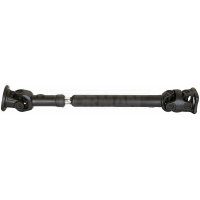 Front 1-piece steel driveshaft assembly