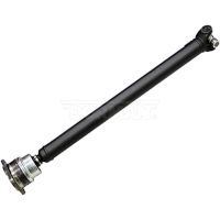 Front 1-piece steel driveshaft assembly