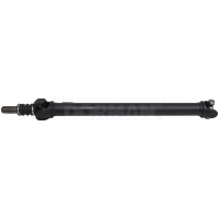 Front 1-piece steel driveshaft assembly