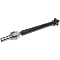 Front 1-piece steel driveshaft assembly