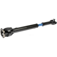 Front 1-piece steel driveshaft assembly