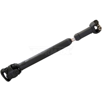 Front 1-piece steel driveshaft assembly