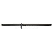 Rear 2-piece steel driveshaft assembly