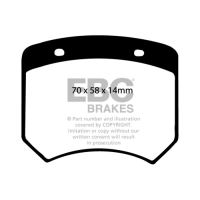 Ultimax Bromsbelägg