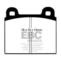 Ultimax Bromsbelägg