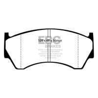 Ultimax Bromsbelägg