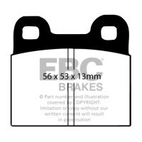 Ultimax Bremsebelegg