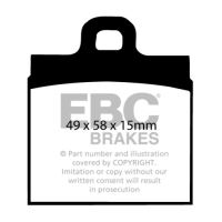 Ultimax Bromsbelägg