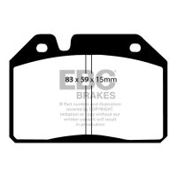 Ultimax Bromsbelägg