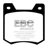 Ultimax Bromsbelägg