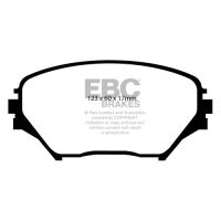 Ultimax Bromsbelägg