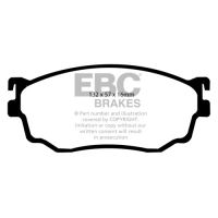 Ultimax Bromsbelägg