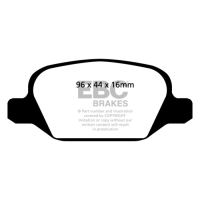 Ultimax Bromsbelägg