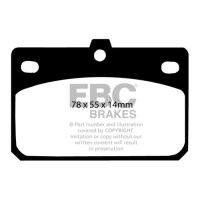 Ultimax Bromsbelägg