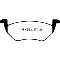 Ultimax Bromsbelägg