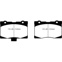 Ultimax Bromsbelägg