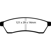 Ultimax Bromsbelägg