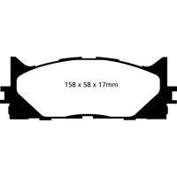Ultimax Bromsbelägg