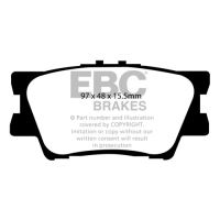 Greenstuff Bromsbelägg