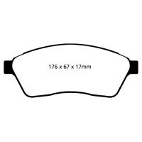 Ultimax Bromsbelägg