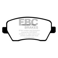 Ultimax Bromsbelägg